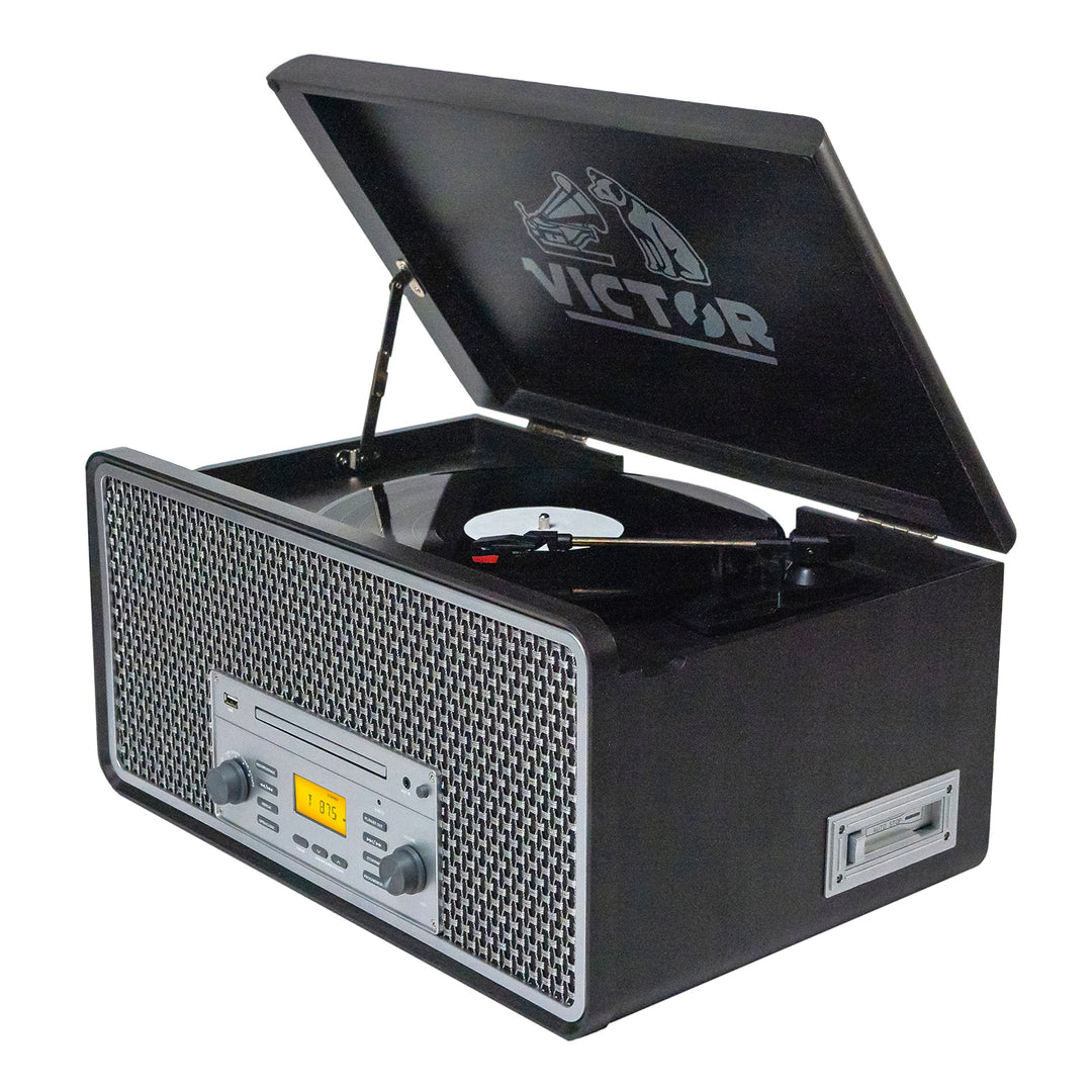 Monument
8-in-1 Wood Music Center