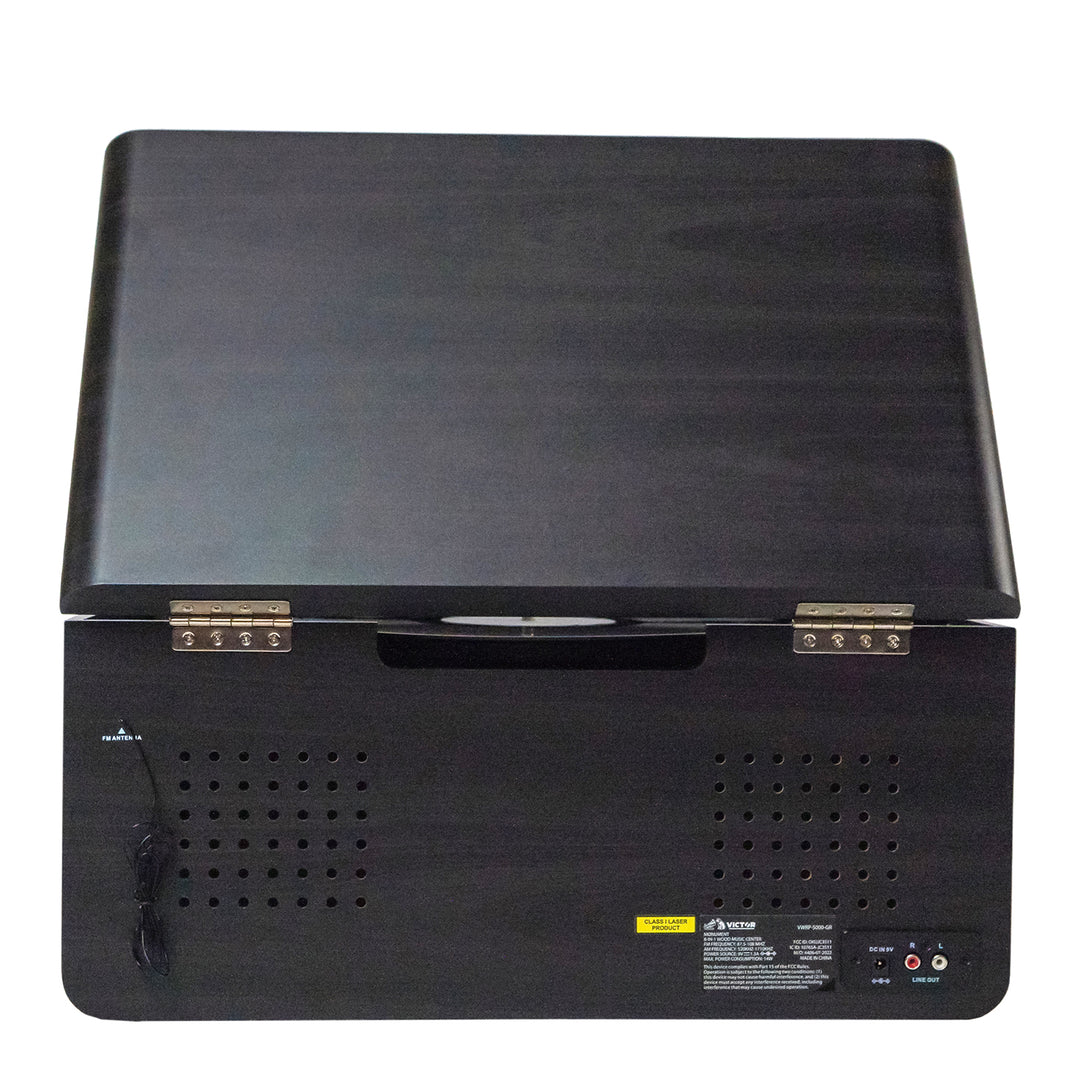 Monument
8-in-1 Wood Music Center