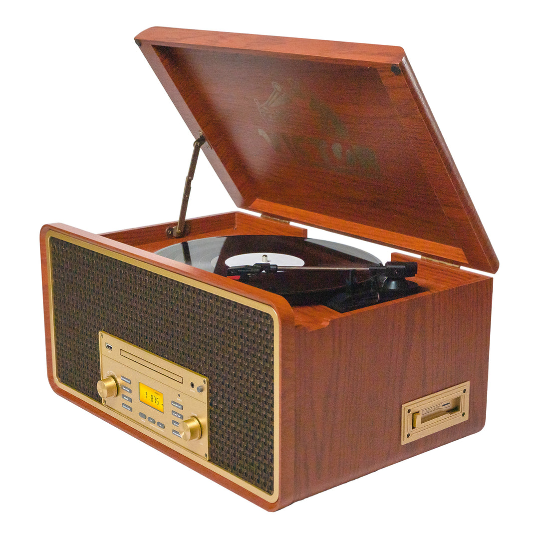 Monument
8-in-1 Wood Music Center