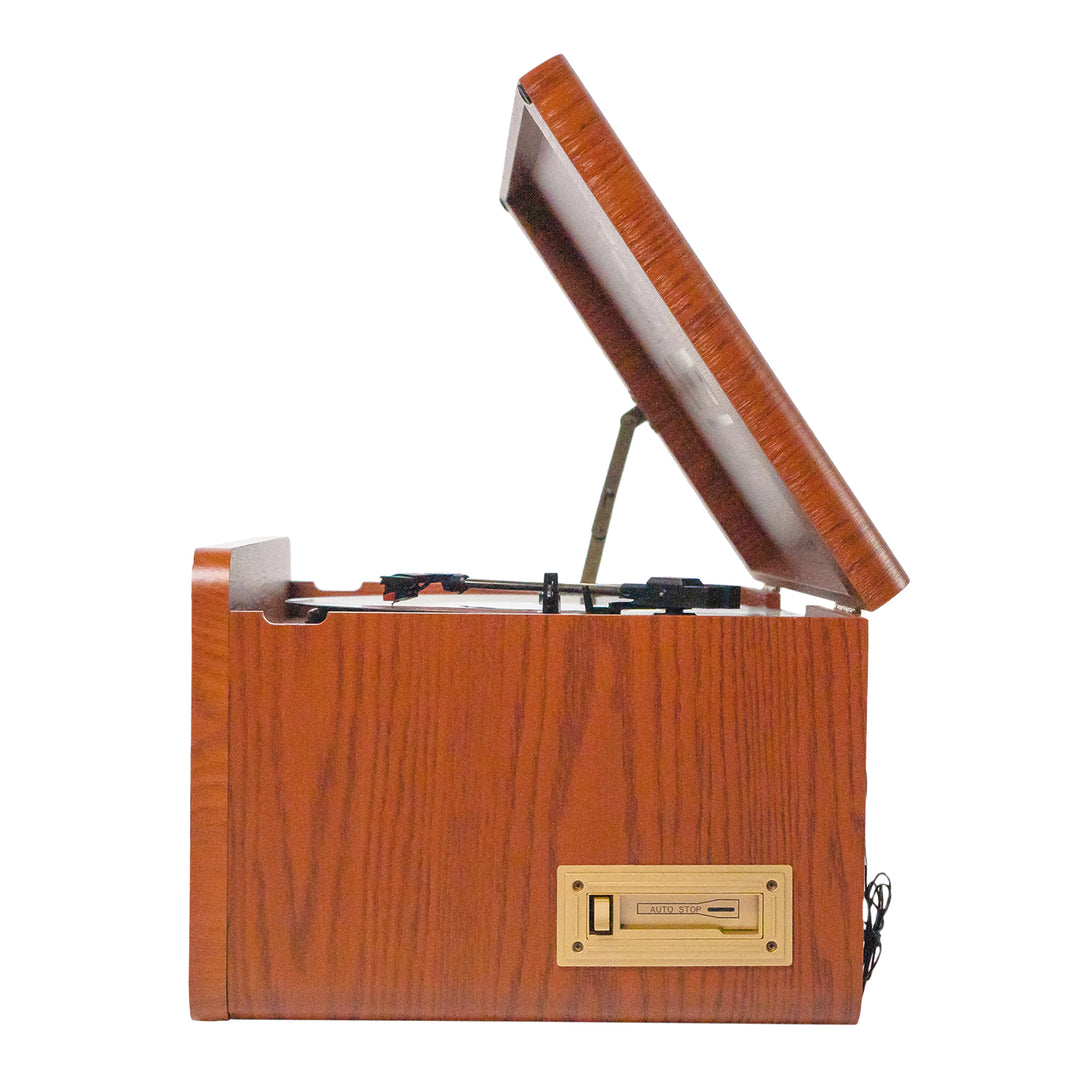 Monument
8-in-1 Wood Music Center