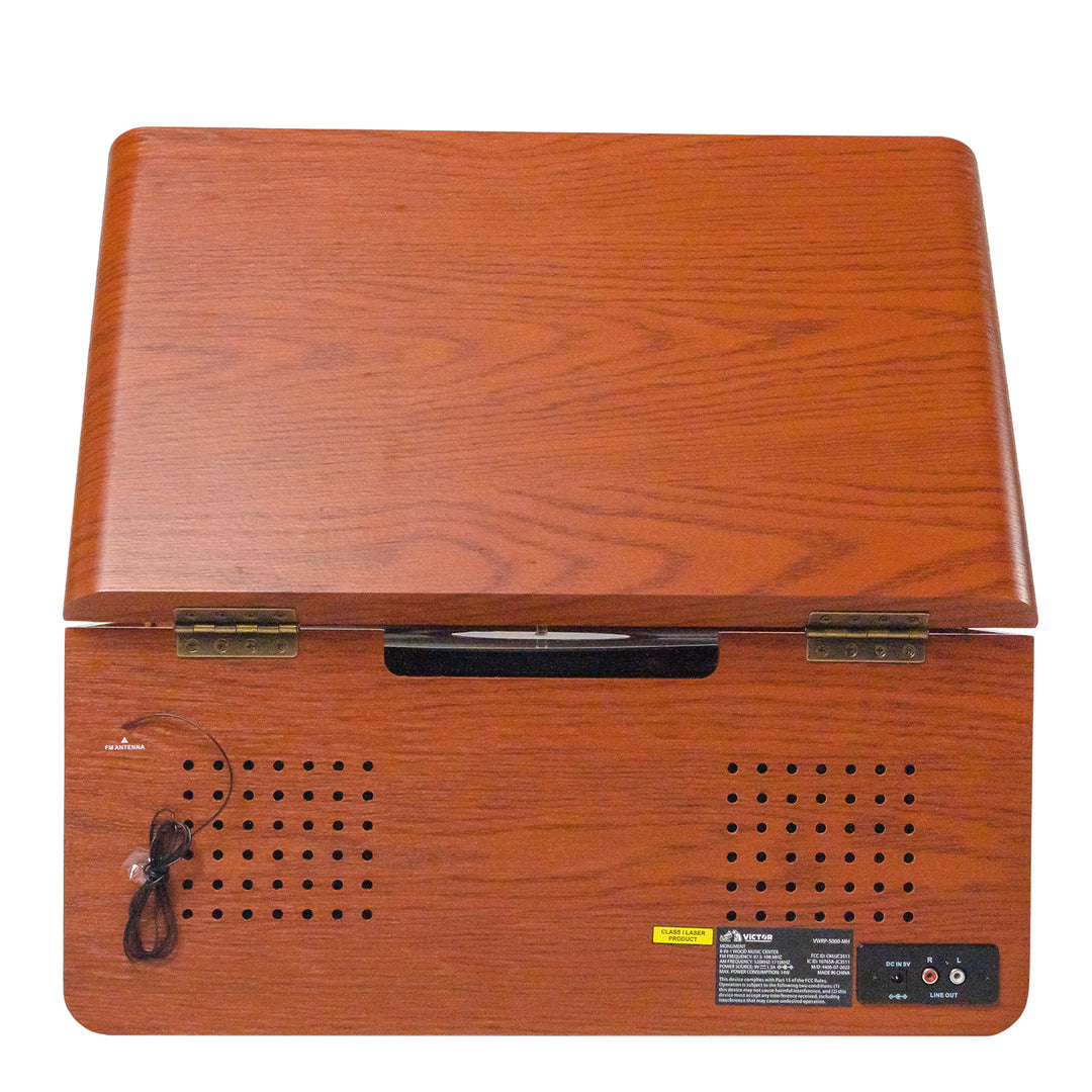 Monument
8-in-1 Wood Music Center