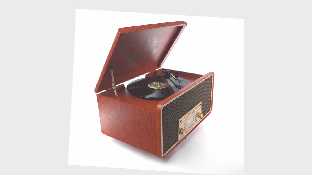 Monument
8-in-1 Wood Music Center