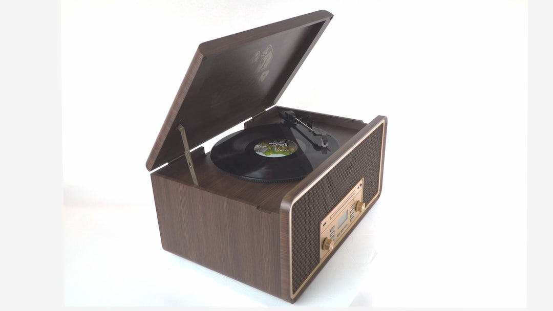 Monument
8-in-1 Wood Music Center